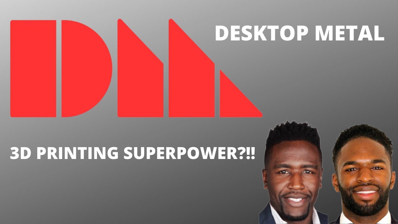 DESKTOP METAL 🔥 | 3D PRINTING SUPERPOWER 🚀