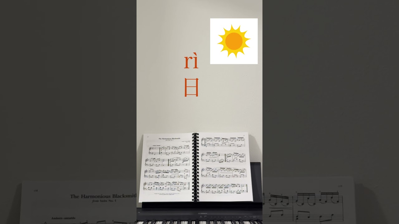 Intuitive Chinese Characters