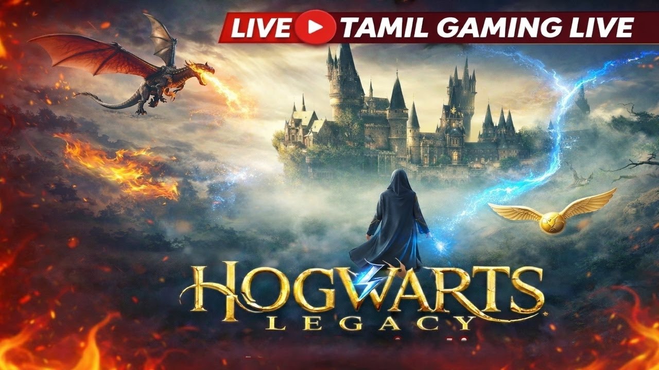 Hogwarts Legacy Story Mode |EPI-1 | Jithhh X | Tamil Live Stream