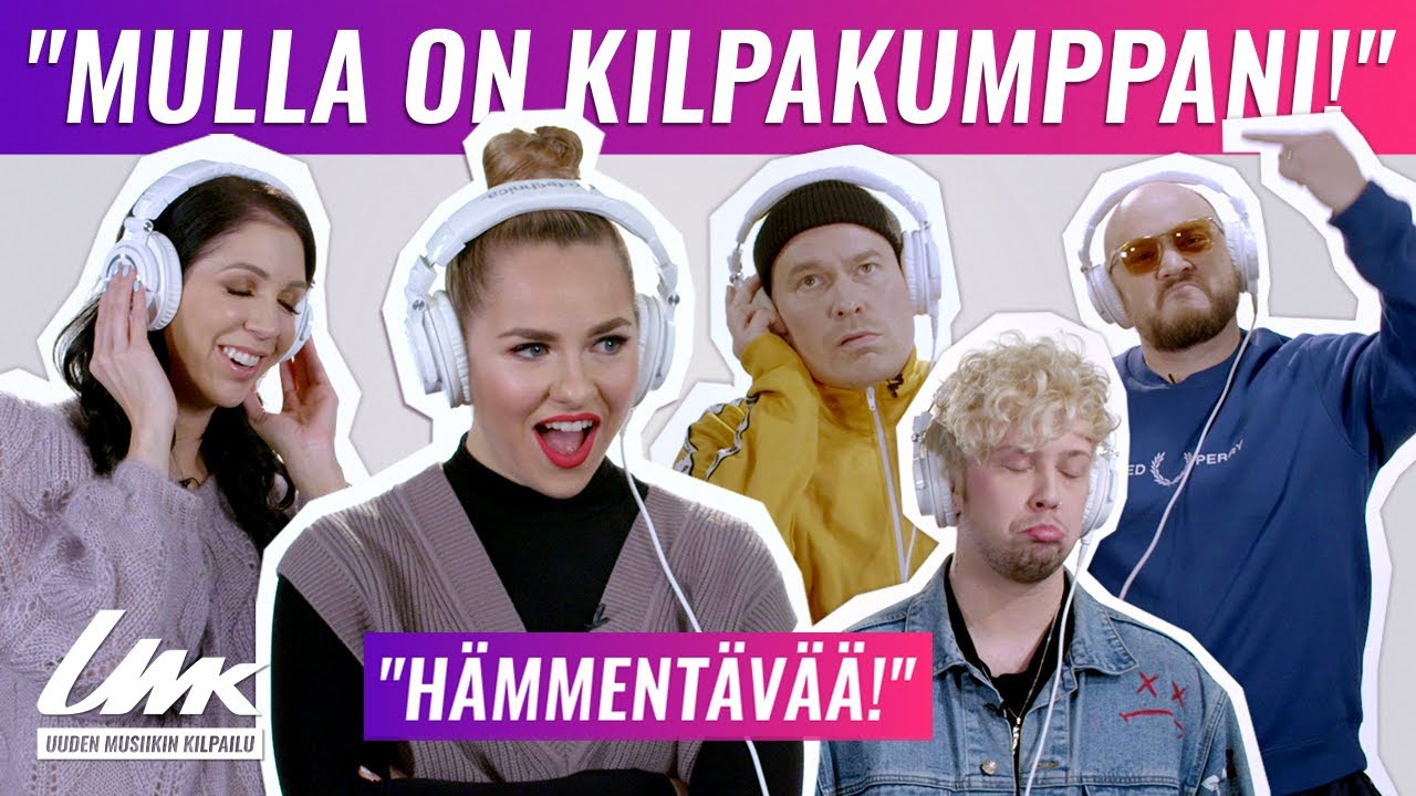 Kilpailijat reagoivat toistensa biiseihin // UMK21