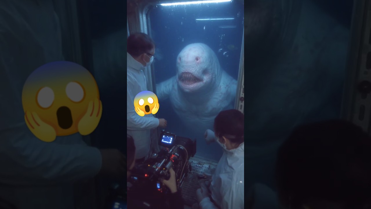 Top 5 Sea Creatures Caught on Camera That Shocked the World😱😮