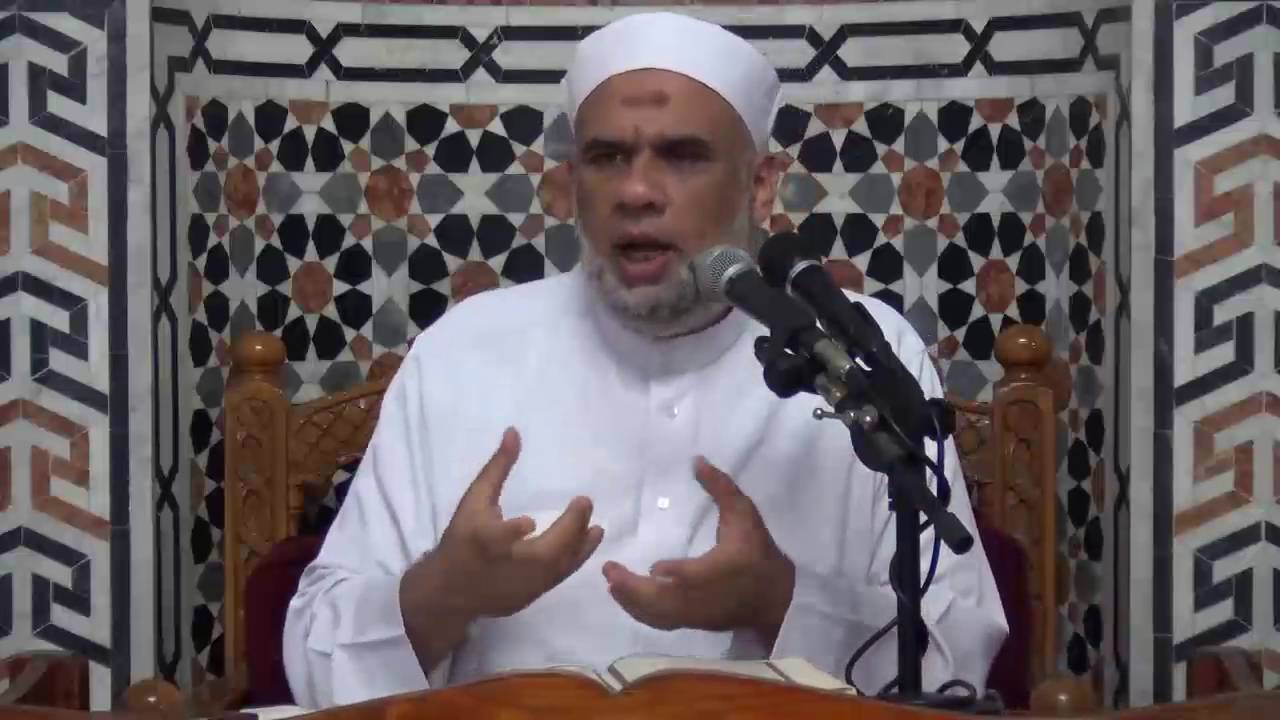 20 تفسير سورة المائدة الآيات ( 87 :89 )  الشيخ / مصطفى حسين