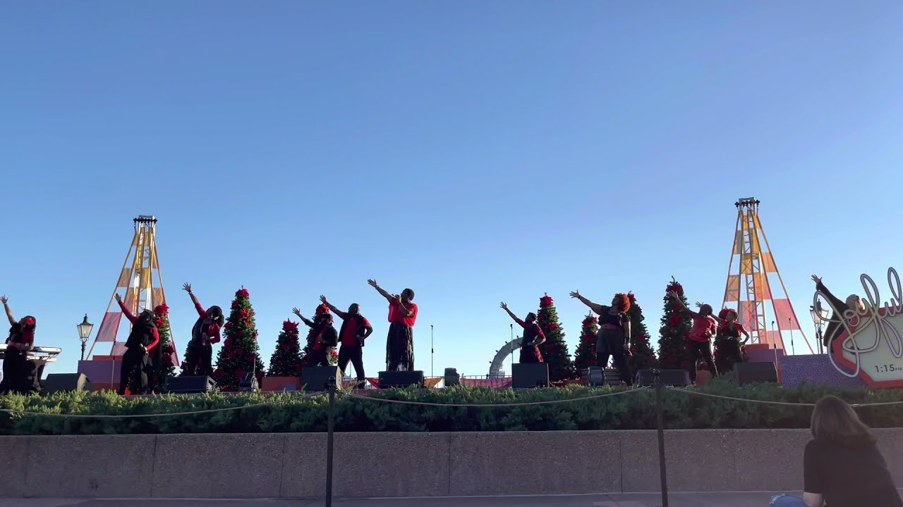 Glorious - JOYFUL! A Celebration of the Season - EPCOT - Walt Disney World