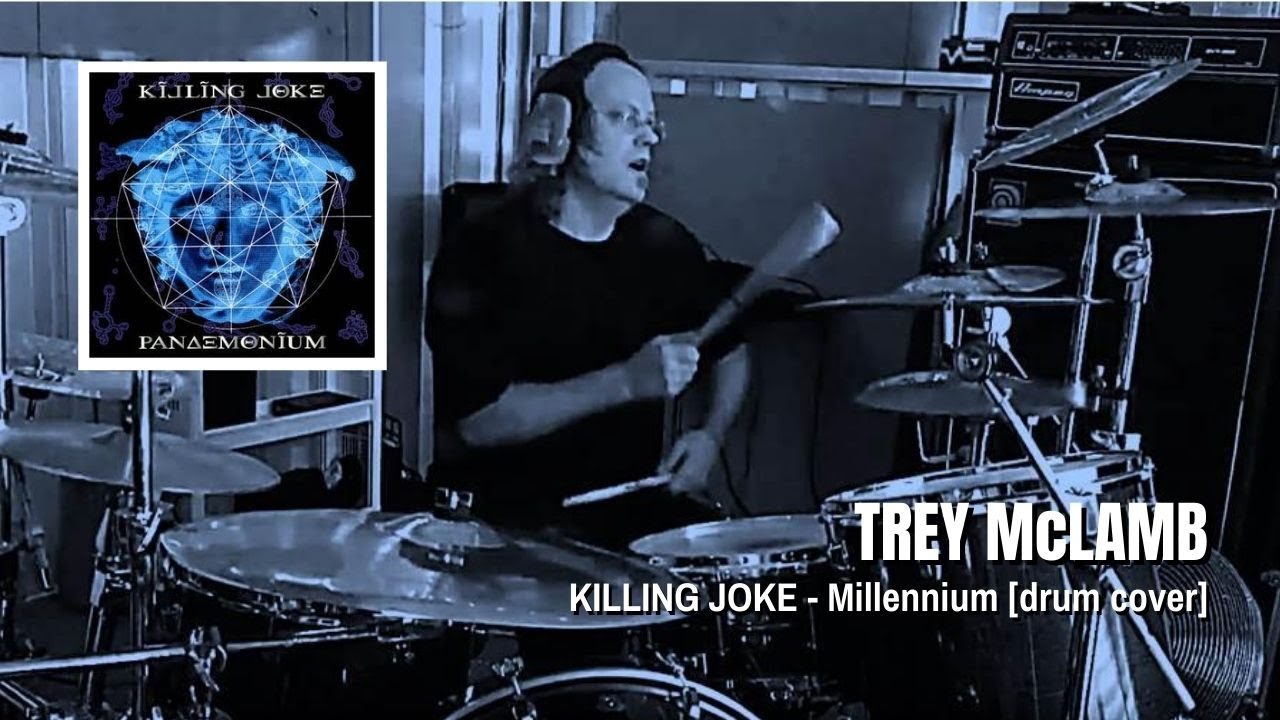 KILLING JOKE - Millennium [drum cover]