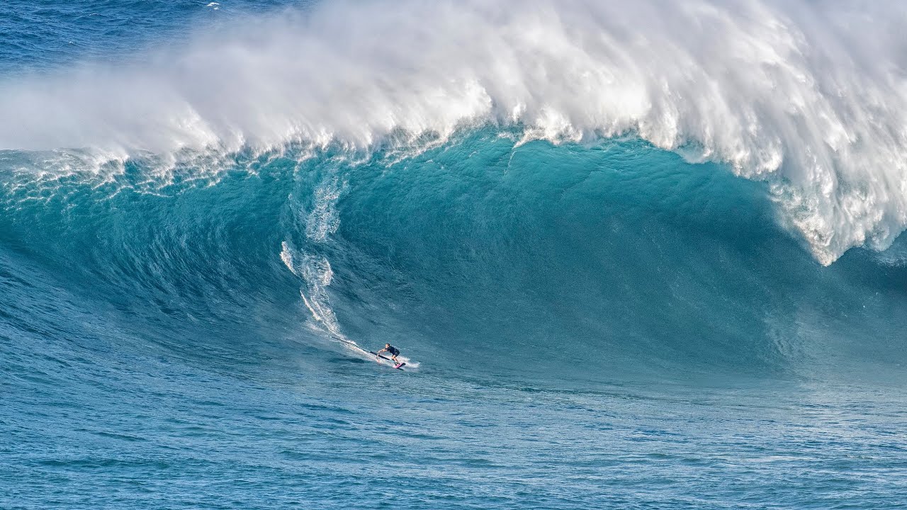 Robby Swift and Jason Polakow Jaws January 2023