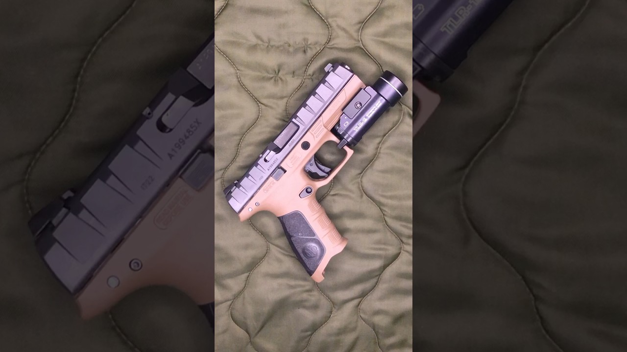 Beretta APX Update