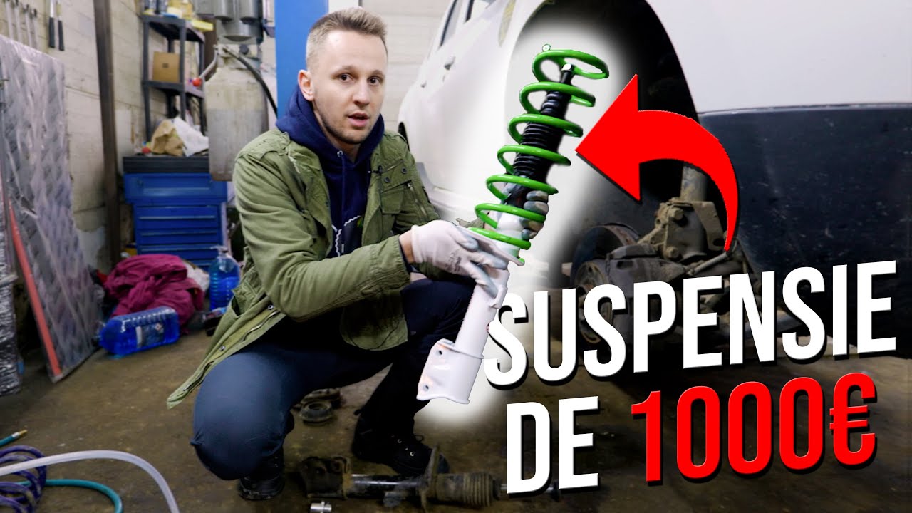 Proiectul DUSTER: Am montat o suspensie de 1000 de euro!