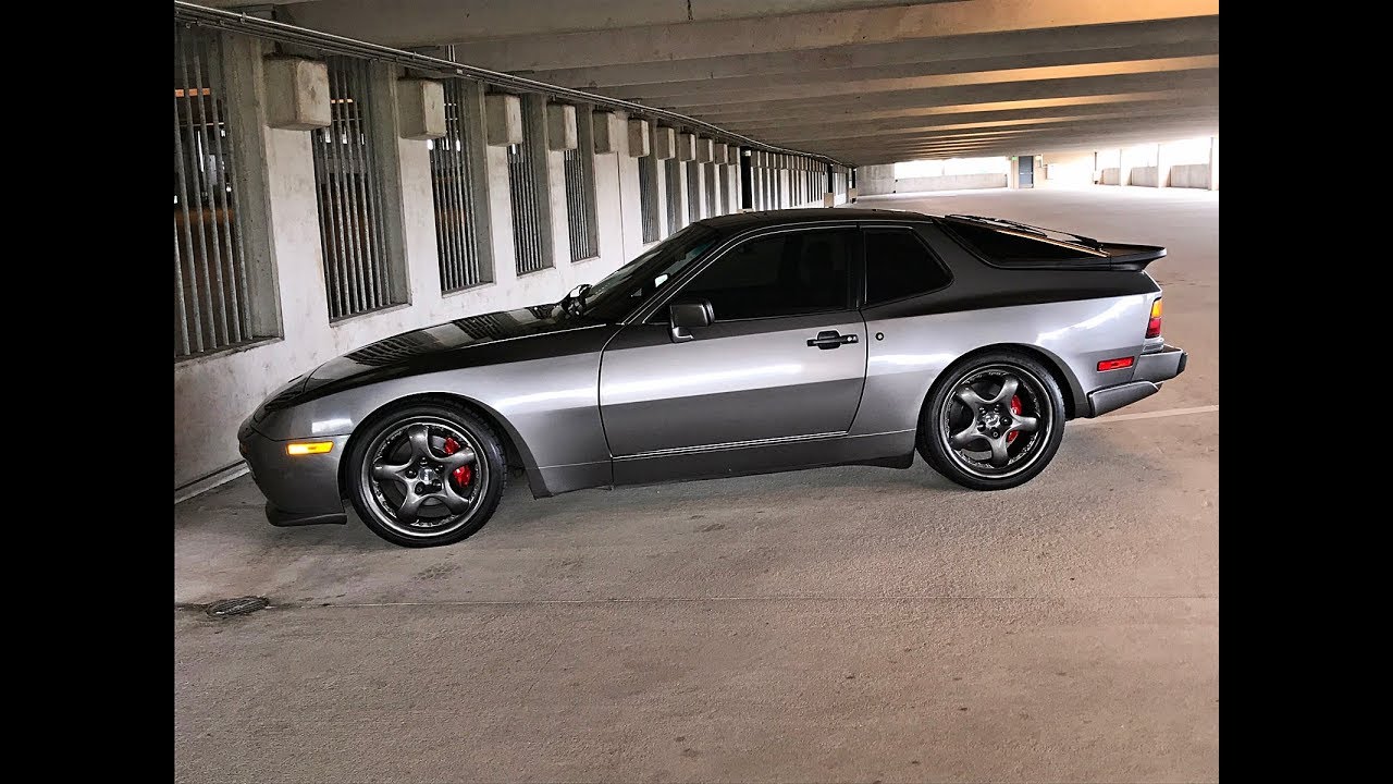 1987 Porsche 944 Turbo Update, Datsun 280ZX Turbo, BBS LMs