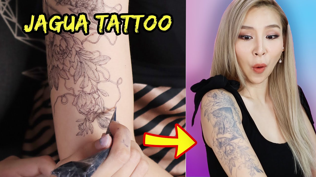 I Got A Jagua Tattoo