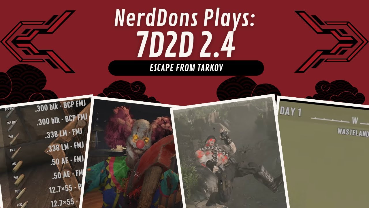Modded 7D2D 2.5: They Faked The UFO Landing! The Machete Is A Bit OP Even In Hard Mode. Tarcoke!