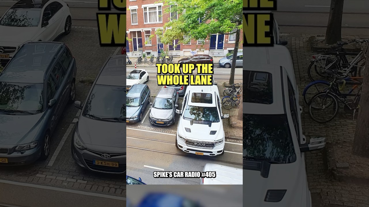 American trucks vs UK roads