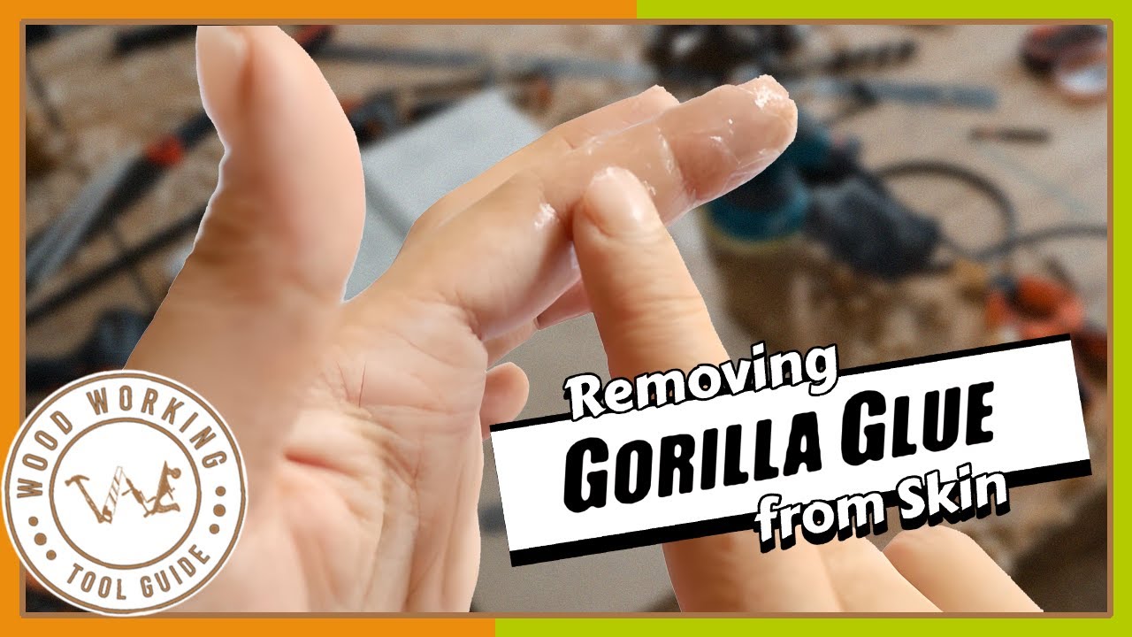 Отклеиваем грязь: удаляем клей Gorilla Glue с кожи | Руководство своими руками