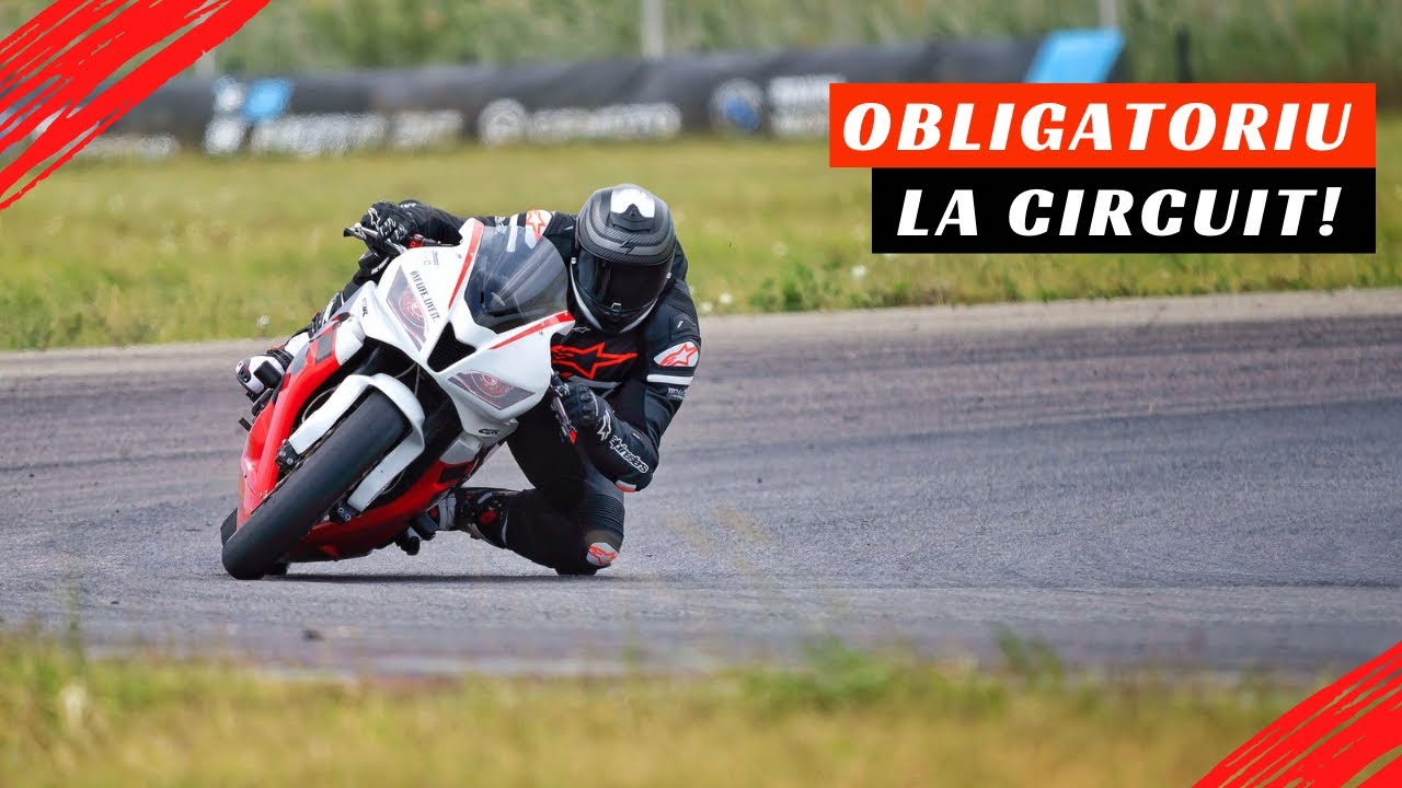 Cu motocicleta la circuit - Ce iti trebuie la track day?