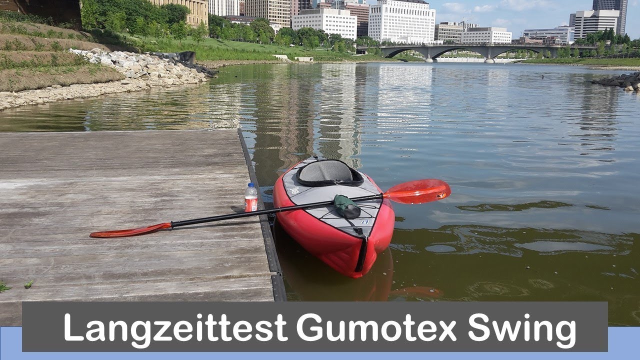 Gumotex Swing Langzeittest