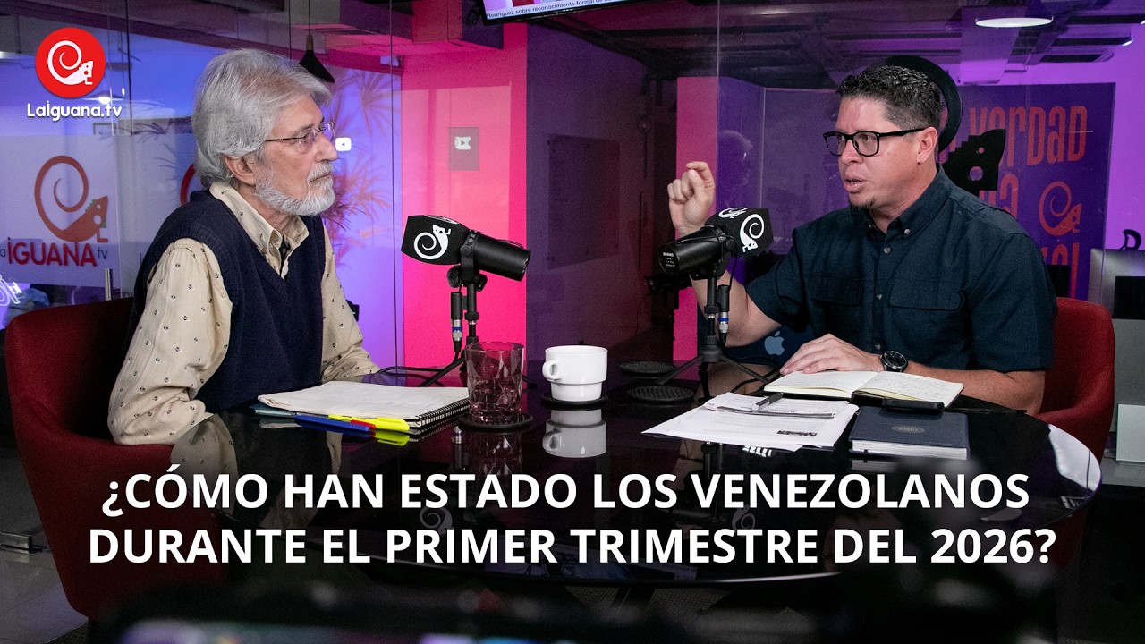 ¿Cómo han estado los venezolanos durante el primer trimestre del 2026?
