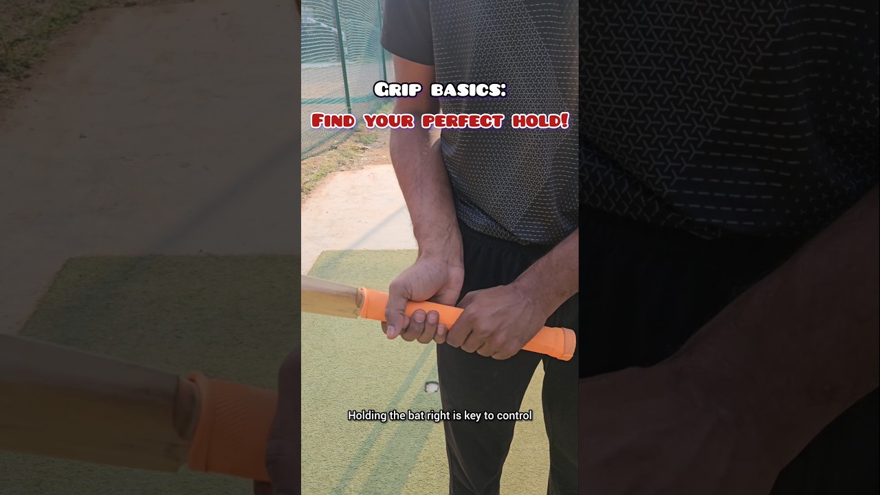 The Right Batting Grip Can Change Your Game! 🏏🔥 Which One Suits You? #thrivecricket #battinggrip