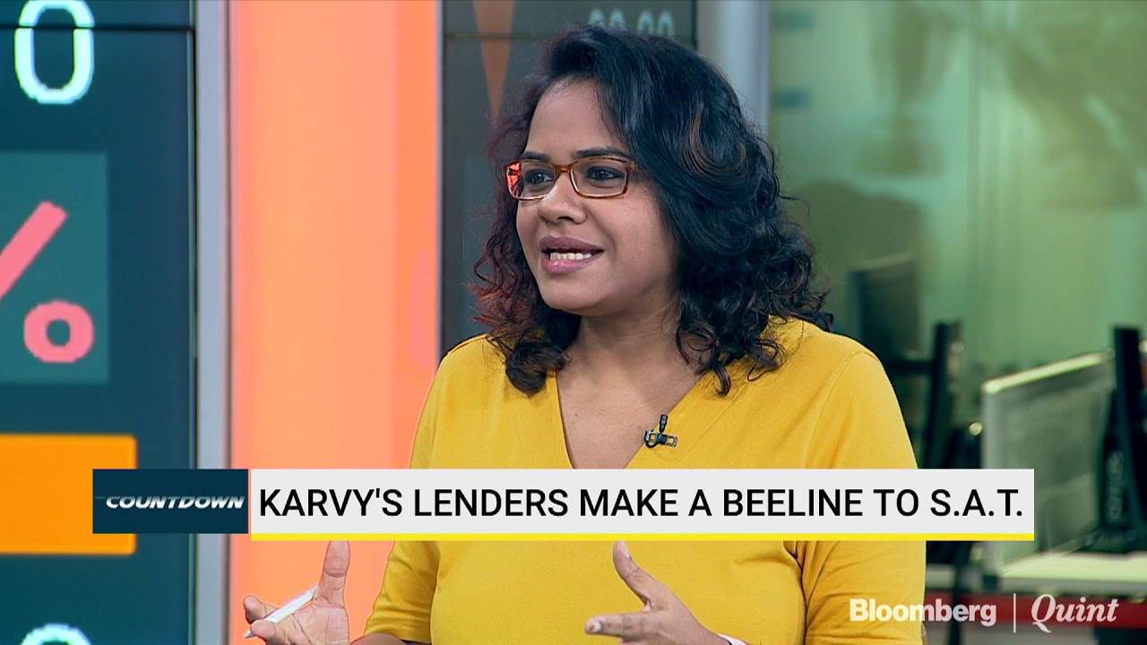 Karvy's Lenders make A Beeline To S.A.T