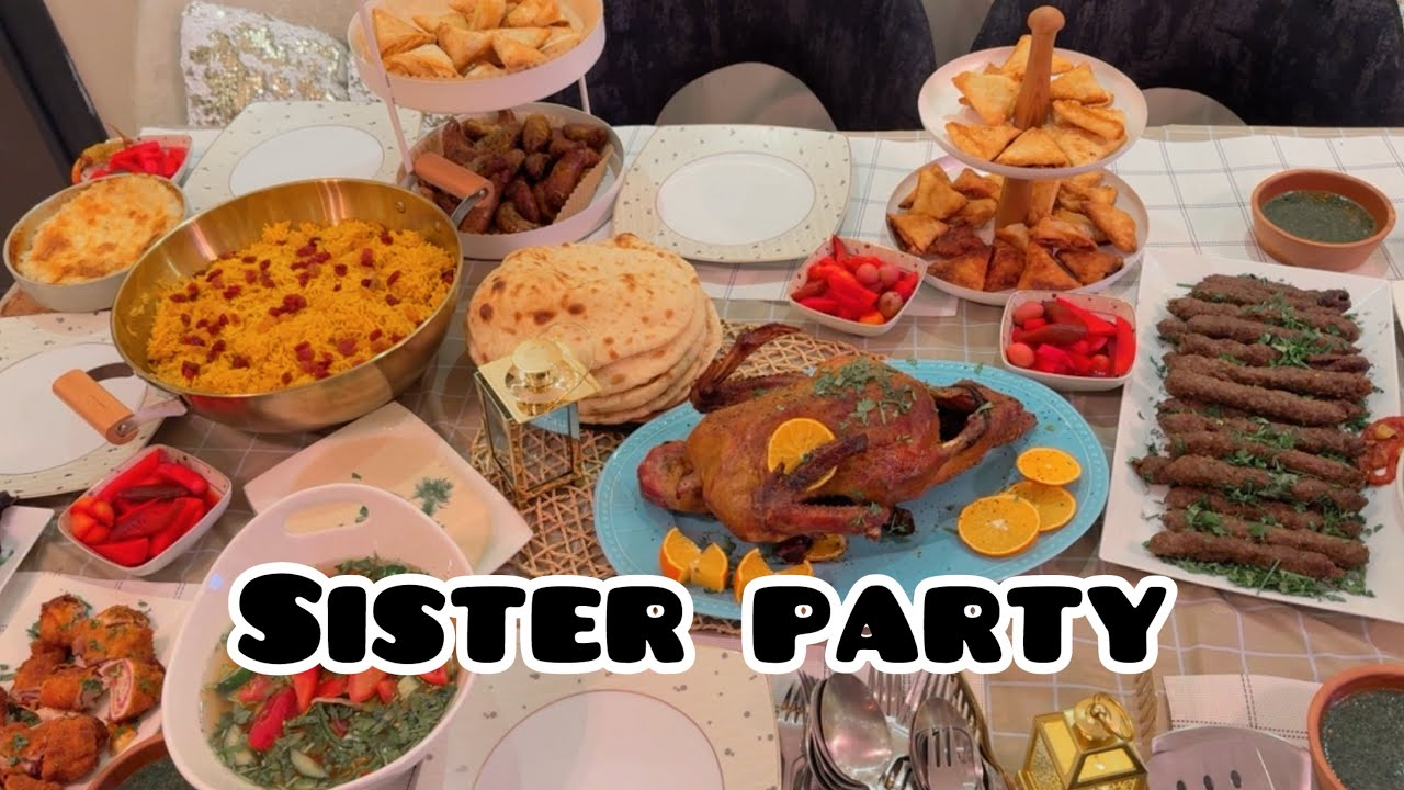 مشتريات رمضان 🌙 والعيد❗️عزومه اول رمضان فى بيت اختى ✨سفره بجد تشرف 