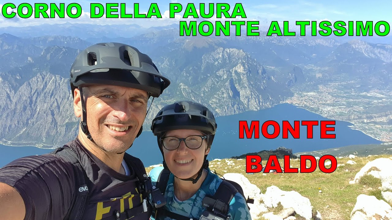Monte Baldo  - Corno della Paura e Monte Altissimo