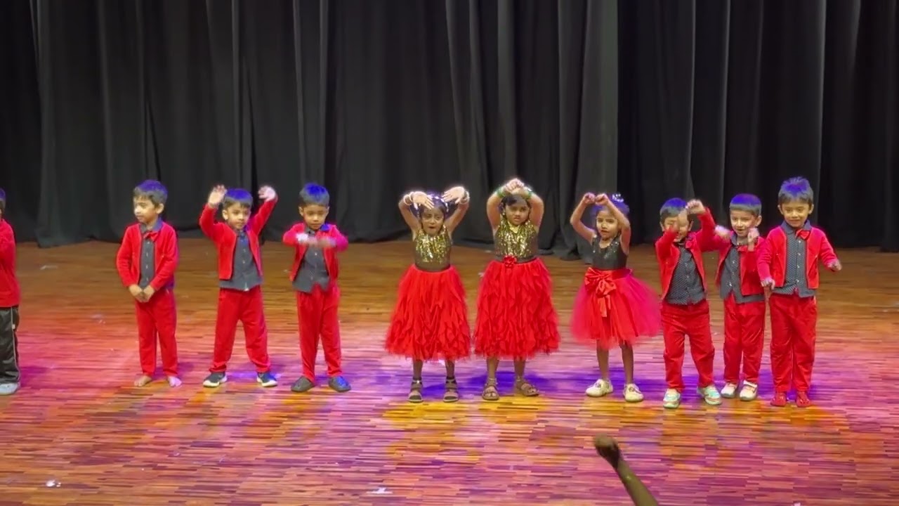 Shivansh dance at school anual day function 