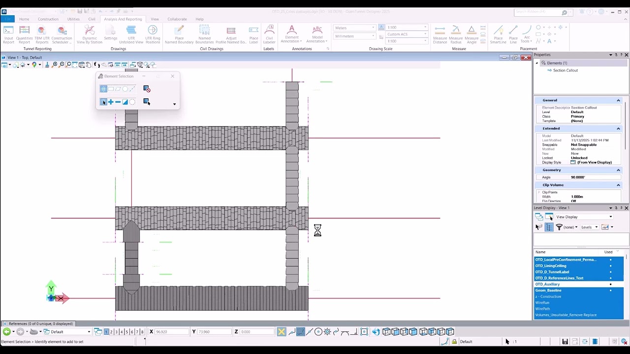 07 Generate TBM UTR drawings