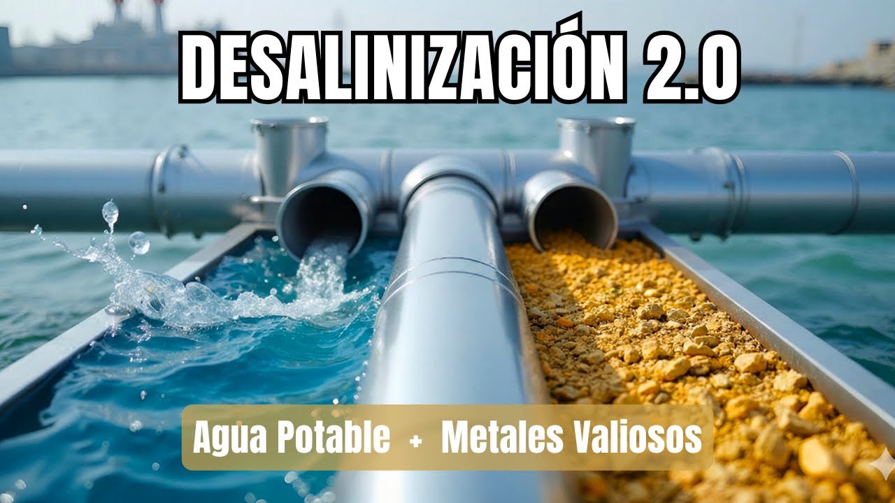 Desalinización: la Tecnología que podría evitar las guerras del agua