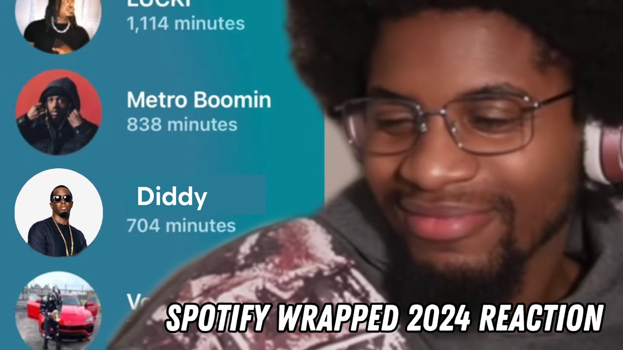 Reacting to my 2024 Spotify Wrapped and judging ppl by theirs | JDus