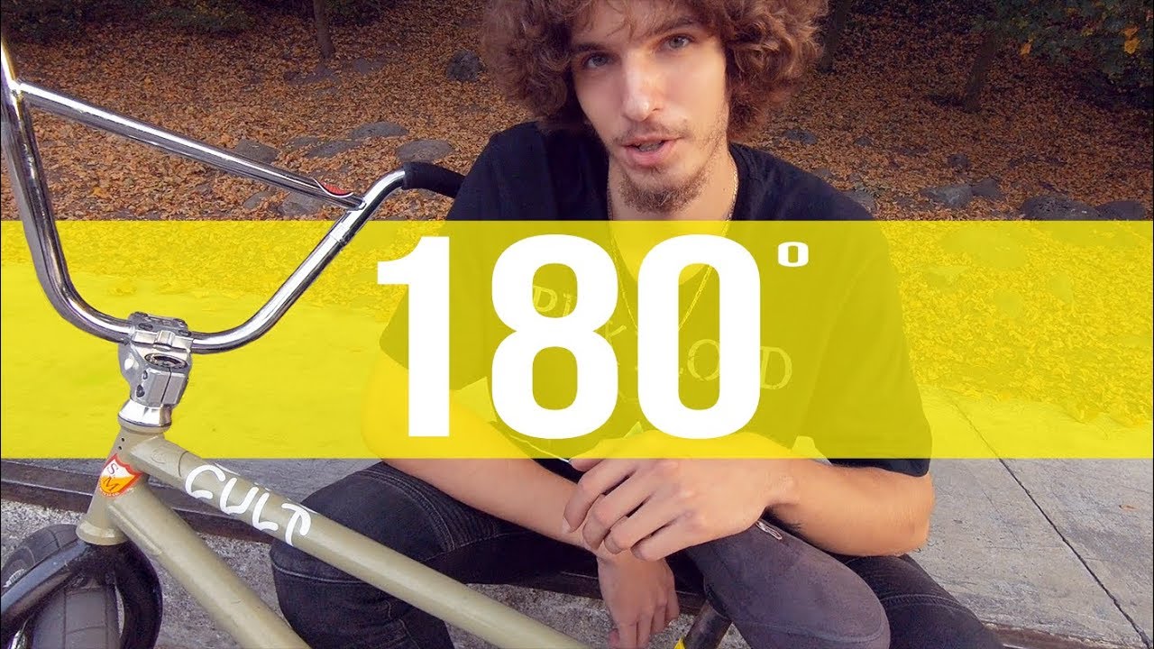 Jak zrobić 180 na bmx / HOW TO #13