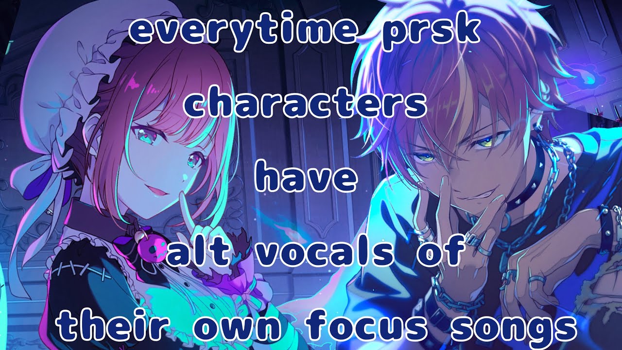When the Characters have Alts of their own Focus Songs | Project Sekai