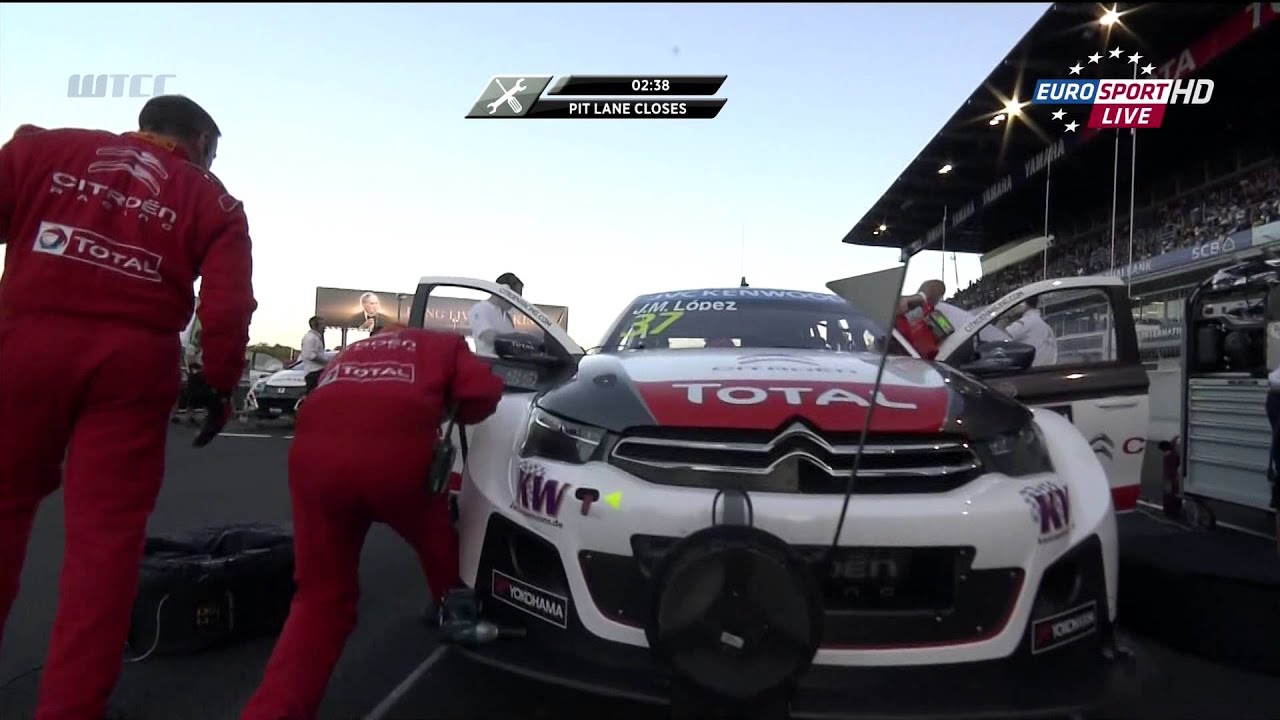 WTCC 2015 - Thaiföld, 2. futam