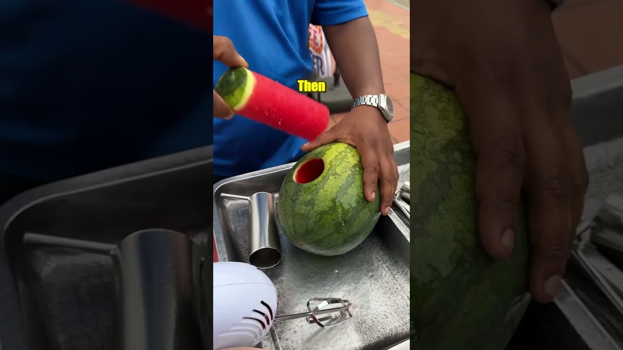 😱 OMG Would You Try This Watermelon Drink?! - Knowledge