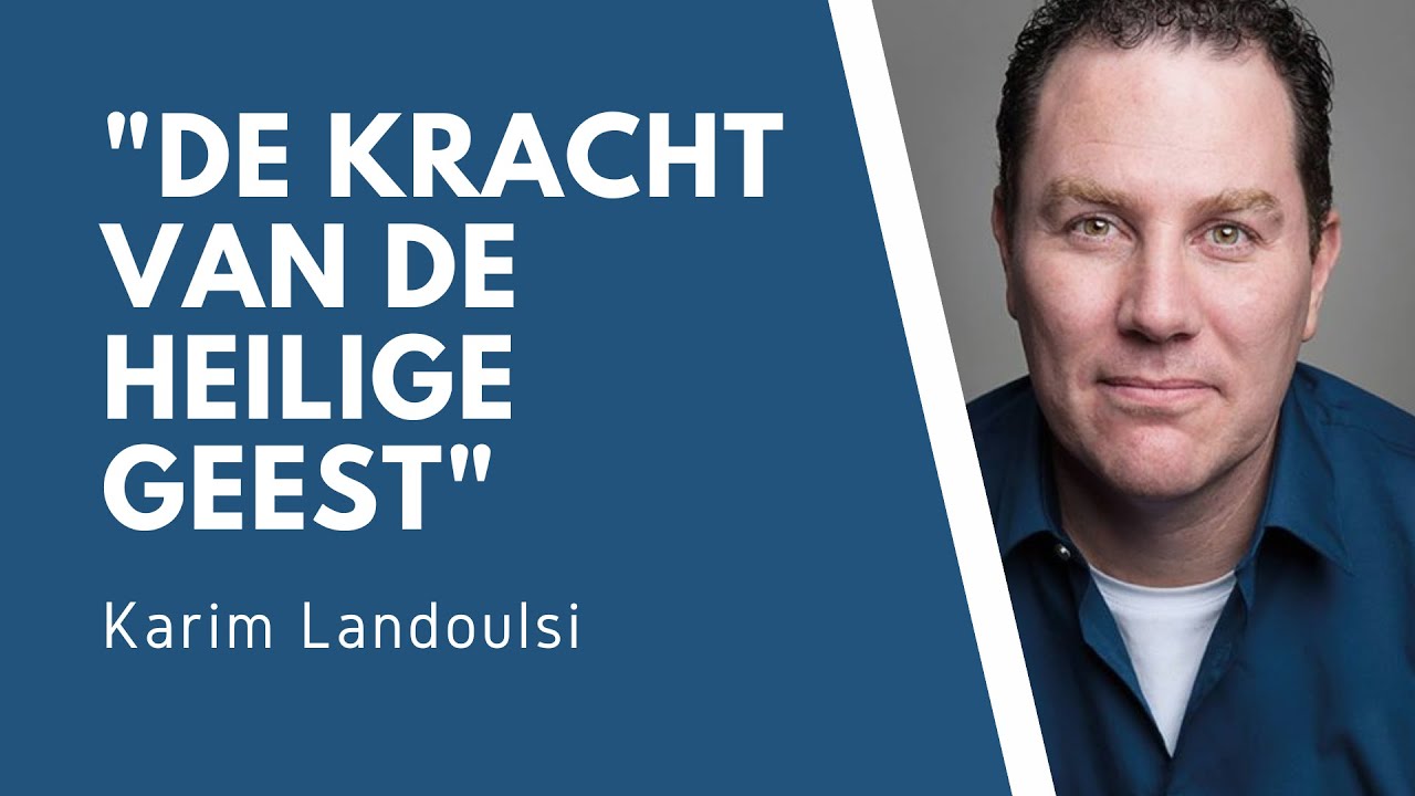 De kracht van de Heilige Geest | Karim Landoulsi | There is More! 2020