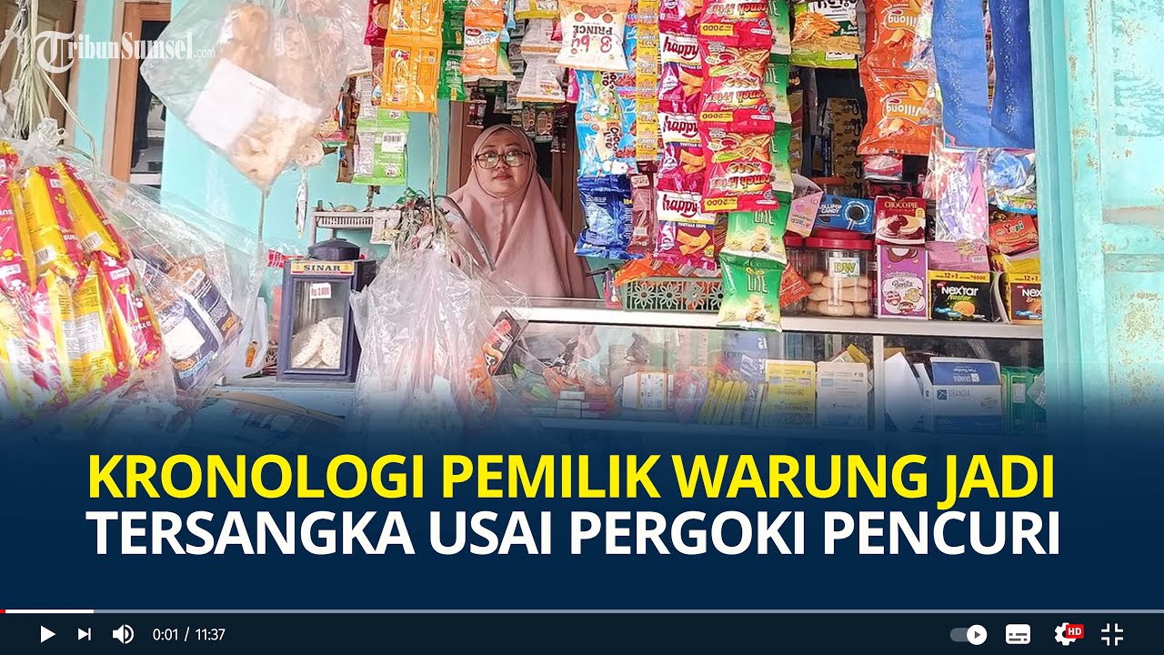 Kronologi Pemilik Warung jadi Tersangka & Diminta Rp50 Juta usai Pergoki Pencuri, Tiga Kali Beraksi