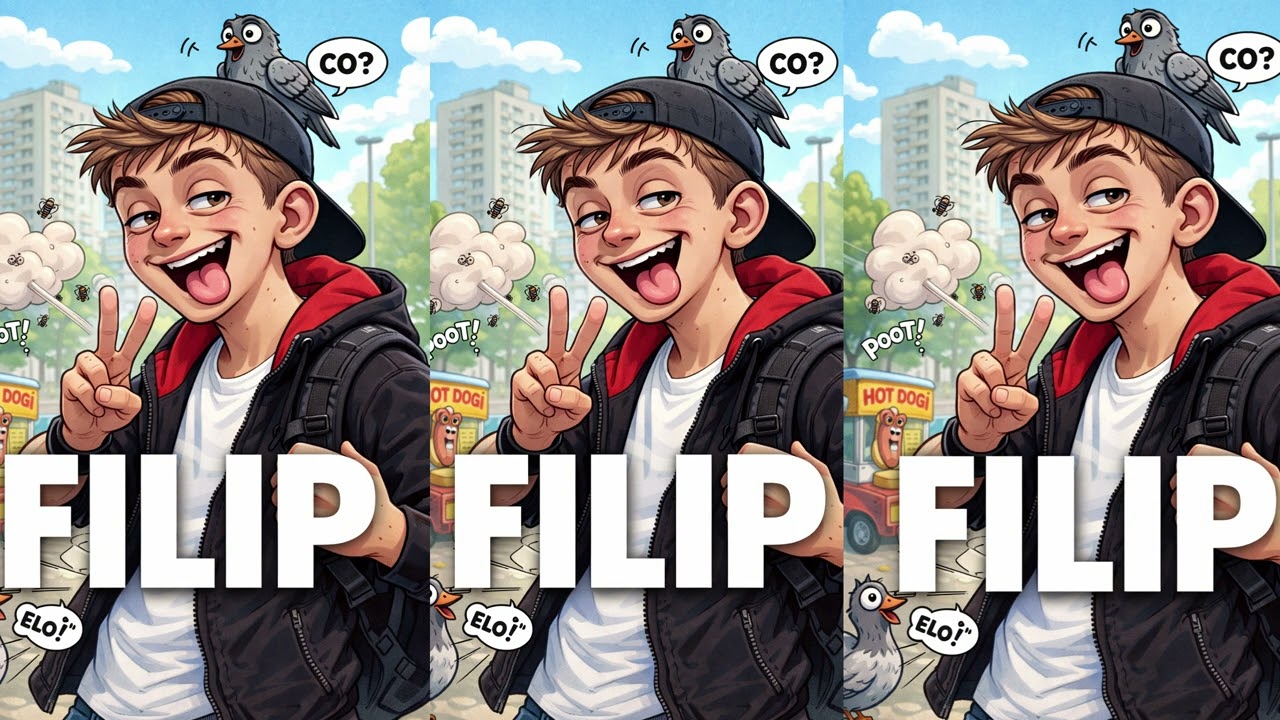 piosenka o FILIPIE *Filip ŁOBUZIE*