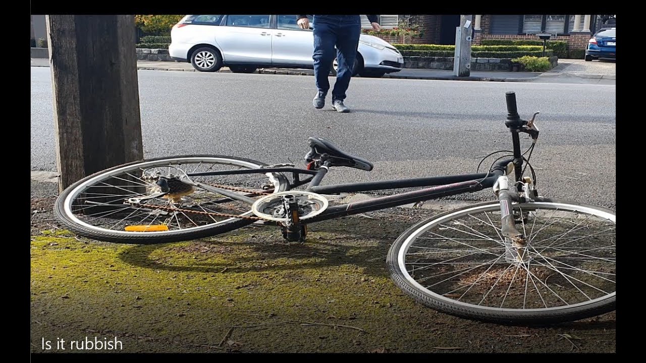 Is the bike rubbish?