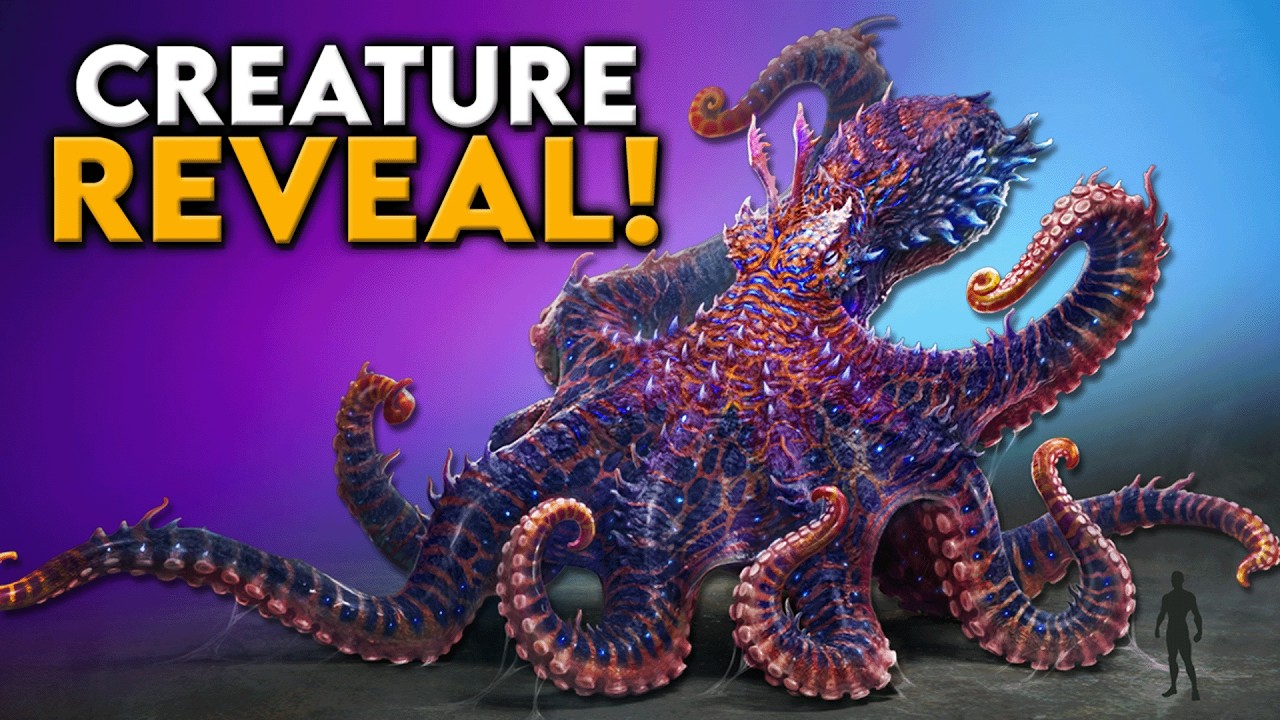 ARK's Palaeoctopus Is Crazy!