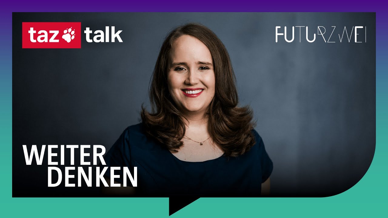 Weiterdenken mit Ricarda Lang &ndash; taz FUTURZWEI-Talk