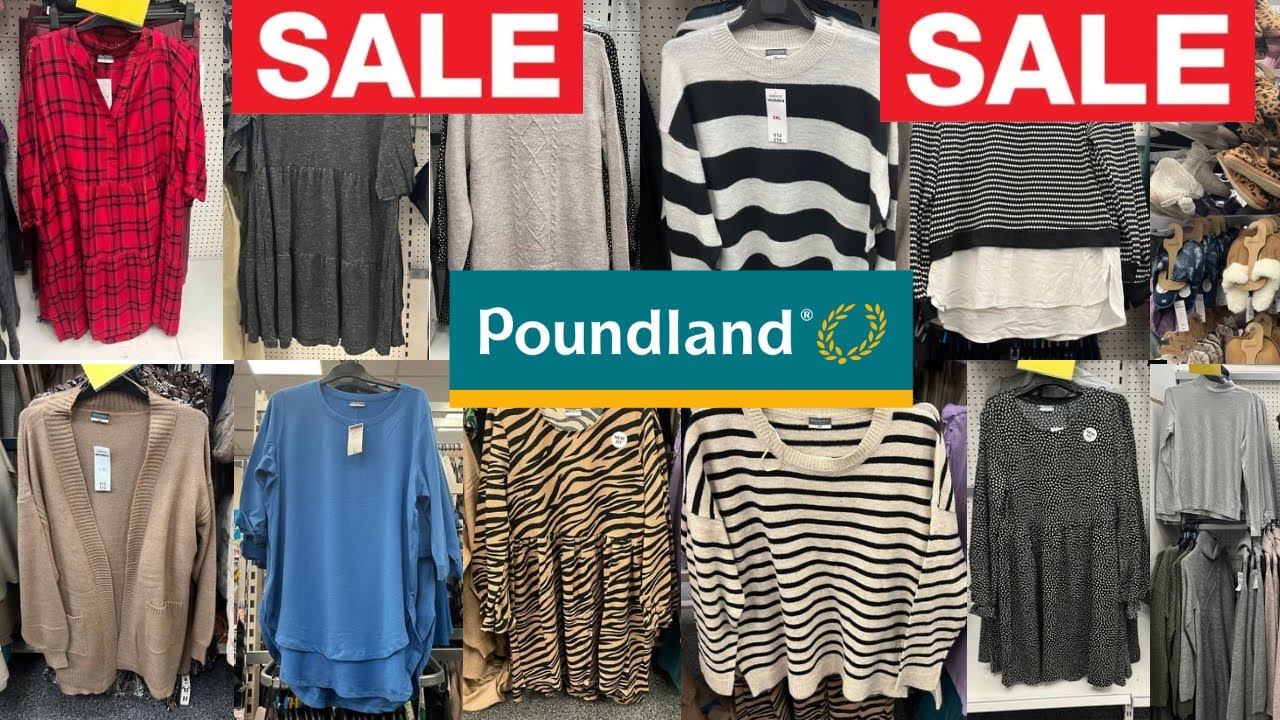 NEW IN POUNDLAND PEP&CO NEW COLLECTION|POUNDLAND CLOTHING SECTION | PEP&C