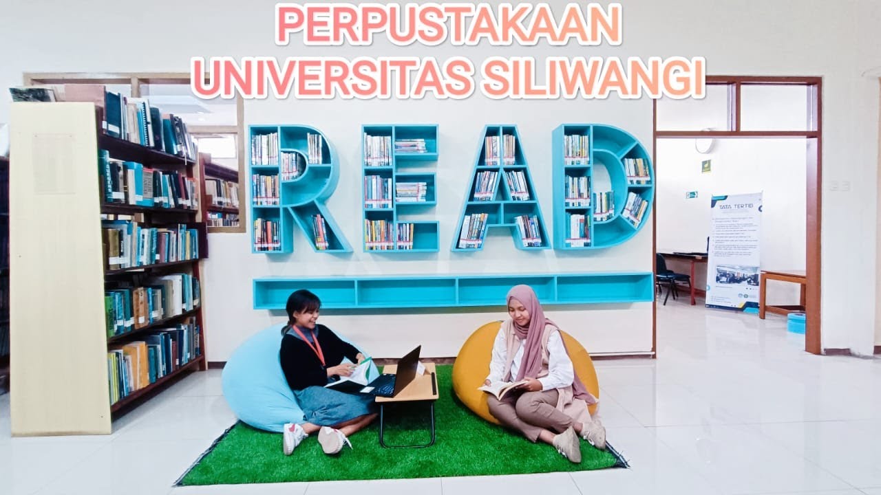 Video Profil UPA Perpustakaan Universitas Siliwangi Tahun 2023/2024