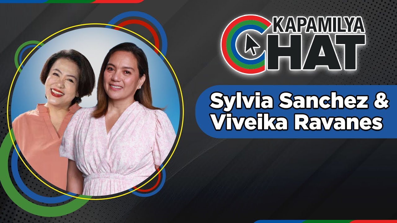 Sylvia Sanchez and Viveika Ravanes | Kapamilya Chat