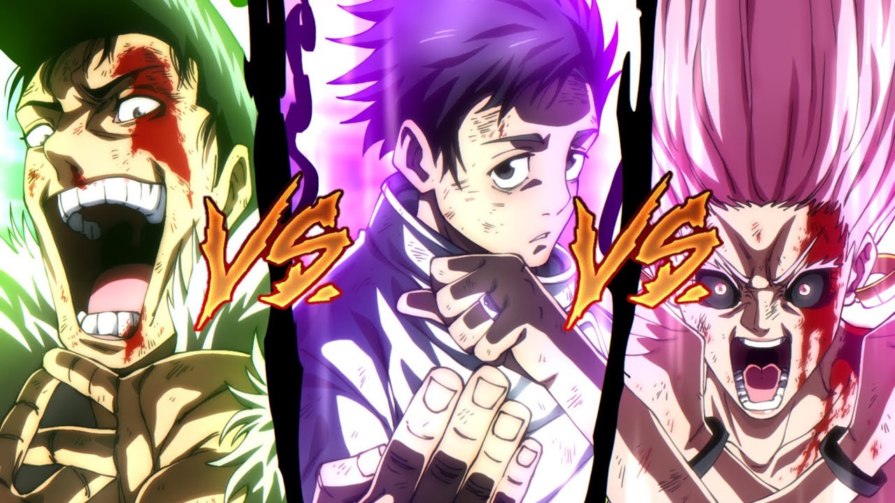 Yuta vs Ryu vs Uro vs Kurourushi-SEMI COLOR-MMV