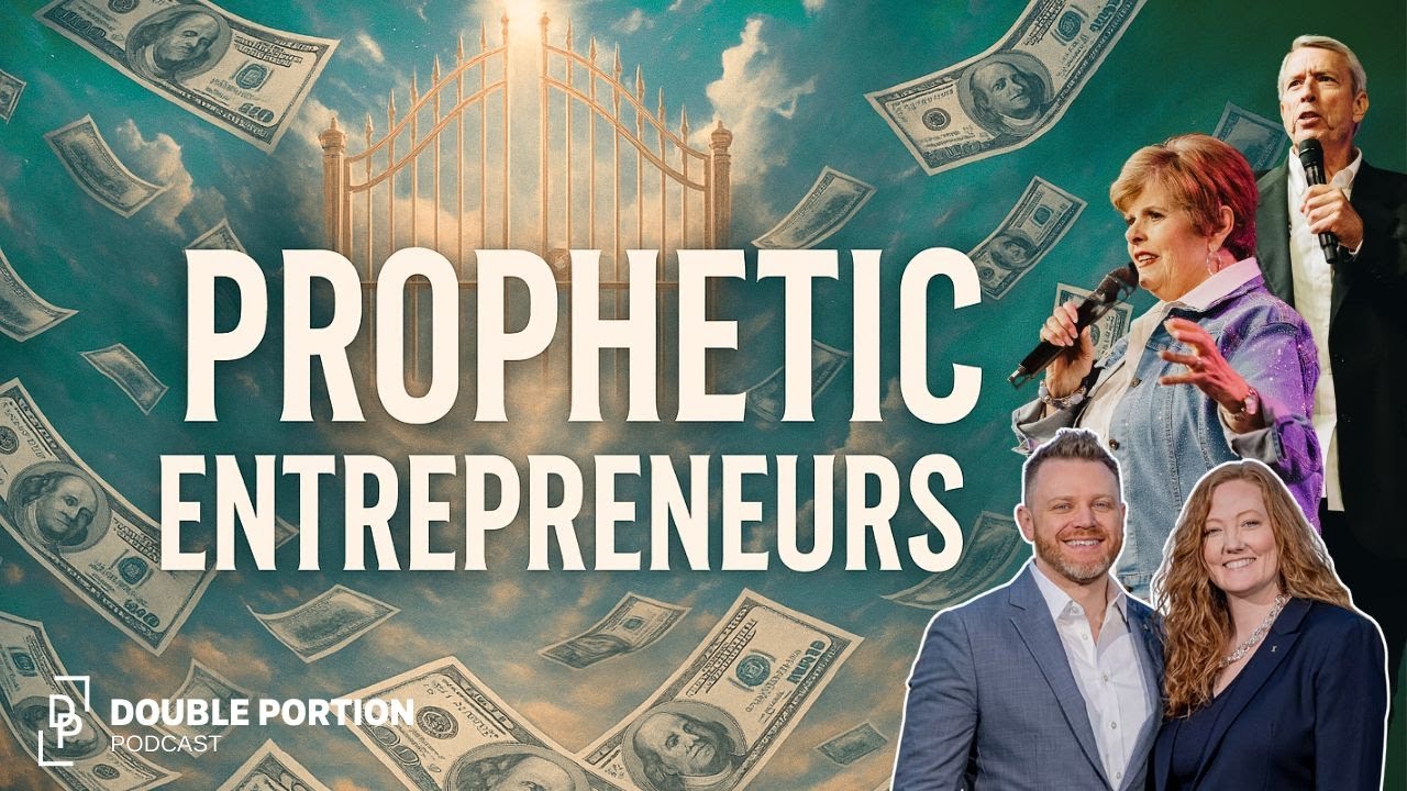 Prophetic Entrepreneurs with Andrew and Jennifer Gaines | Mike & Cindy Jacobs