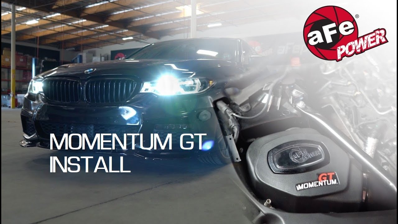 aFe POWER Momentum GT Intake Install on a 2017-22 BMW 540i 3.0L(t)  #BMW #535i #afepower #install