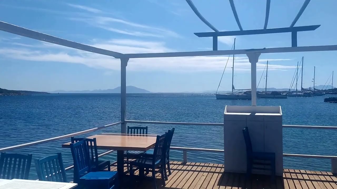 Пляж  на курорте Bodrum Park Resort