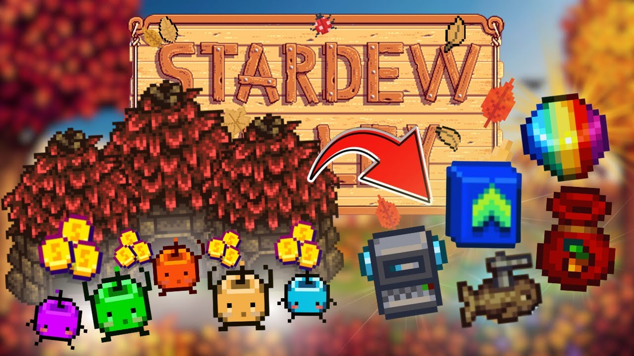 JUNİMO KÖYÜNÜ BULDUK! 🍎👀| MODLU Stardew Valley TÜRKÇE #62. Bölüm