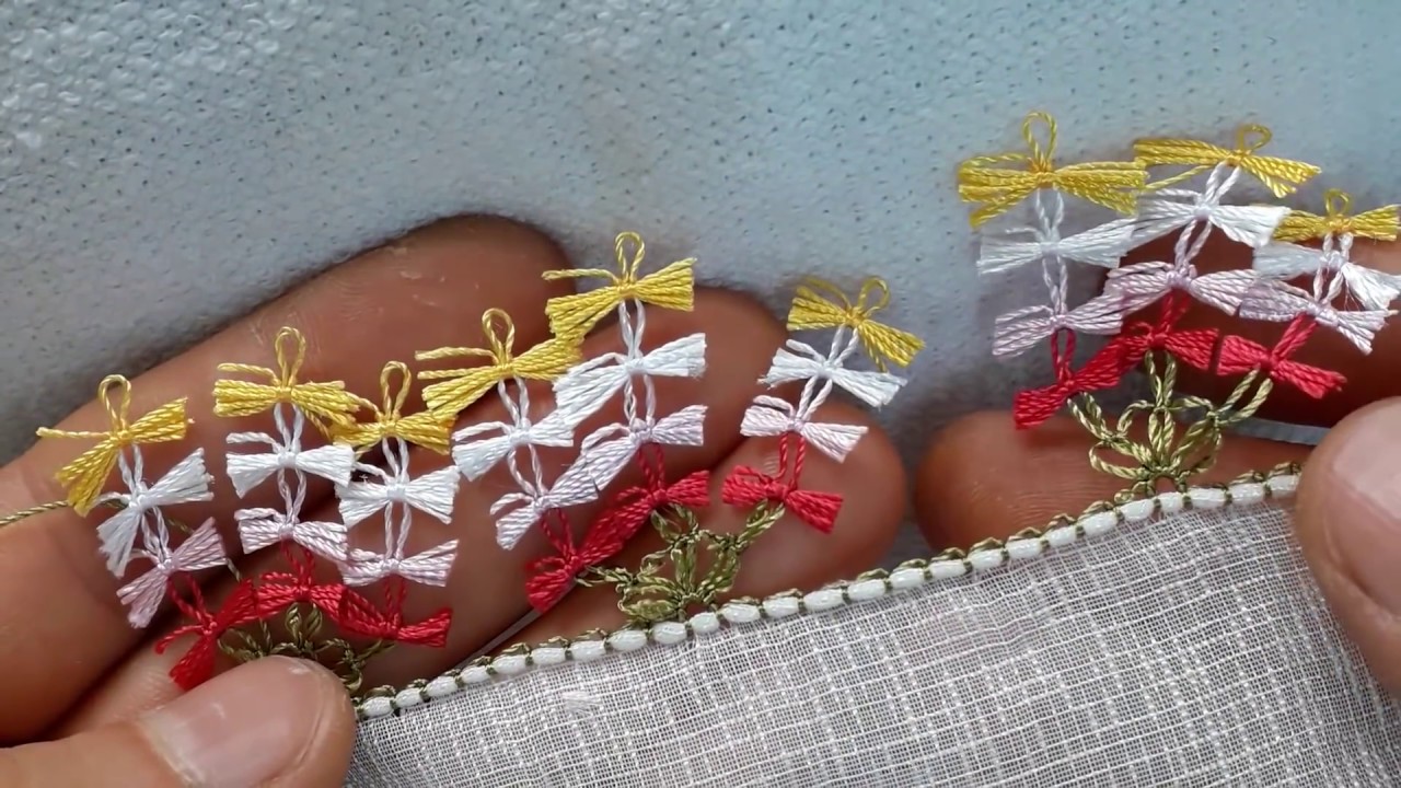 çok kolay yeni GÜZEL KESME MODELİ  çıtı pıtı iğne oyaları