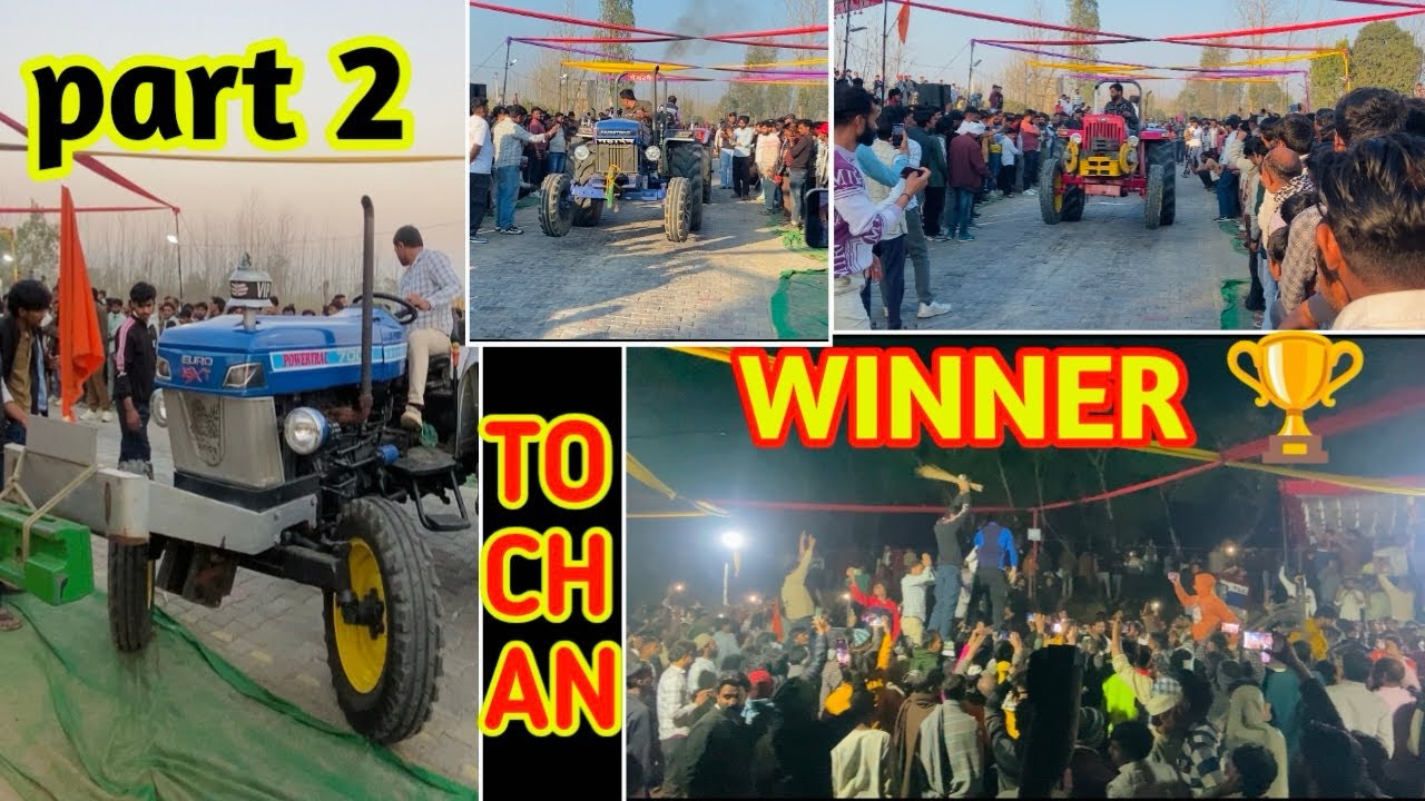 Part 2 Tractor Tochan /तैय्यबपुर बढ़ा jatol /winner 🏆7000 /power💥 In Tractor 🚜 miss you nishu bhi 😥💔