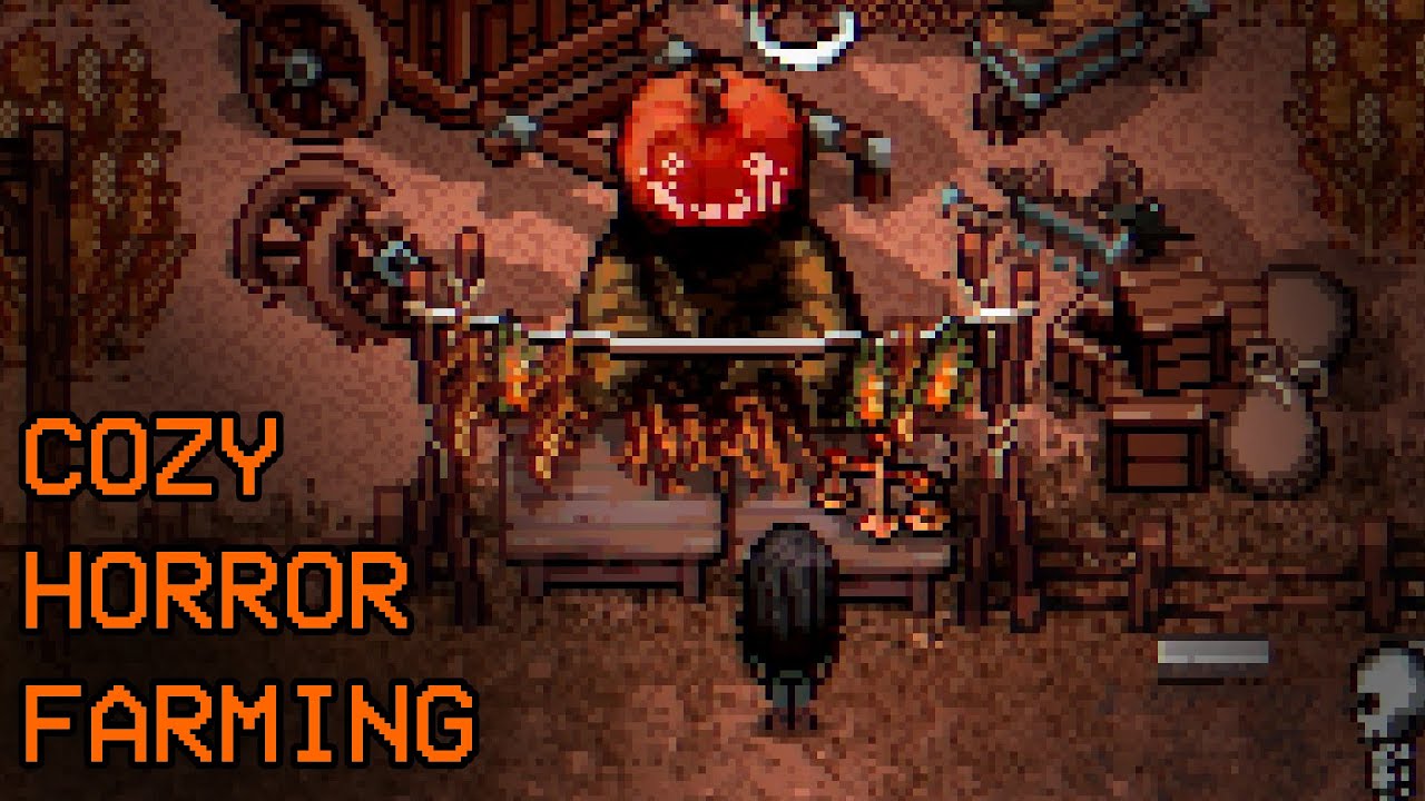 I Made my Dream Cozy Horror Farming RPG 👁️ Devlog 👁️ Welcome to Elderfield