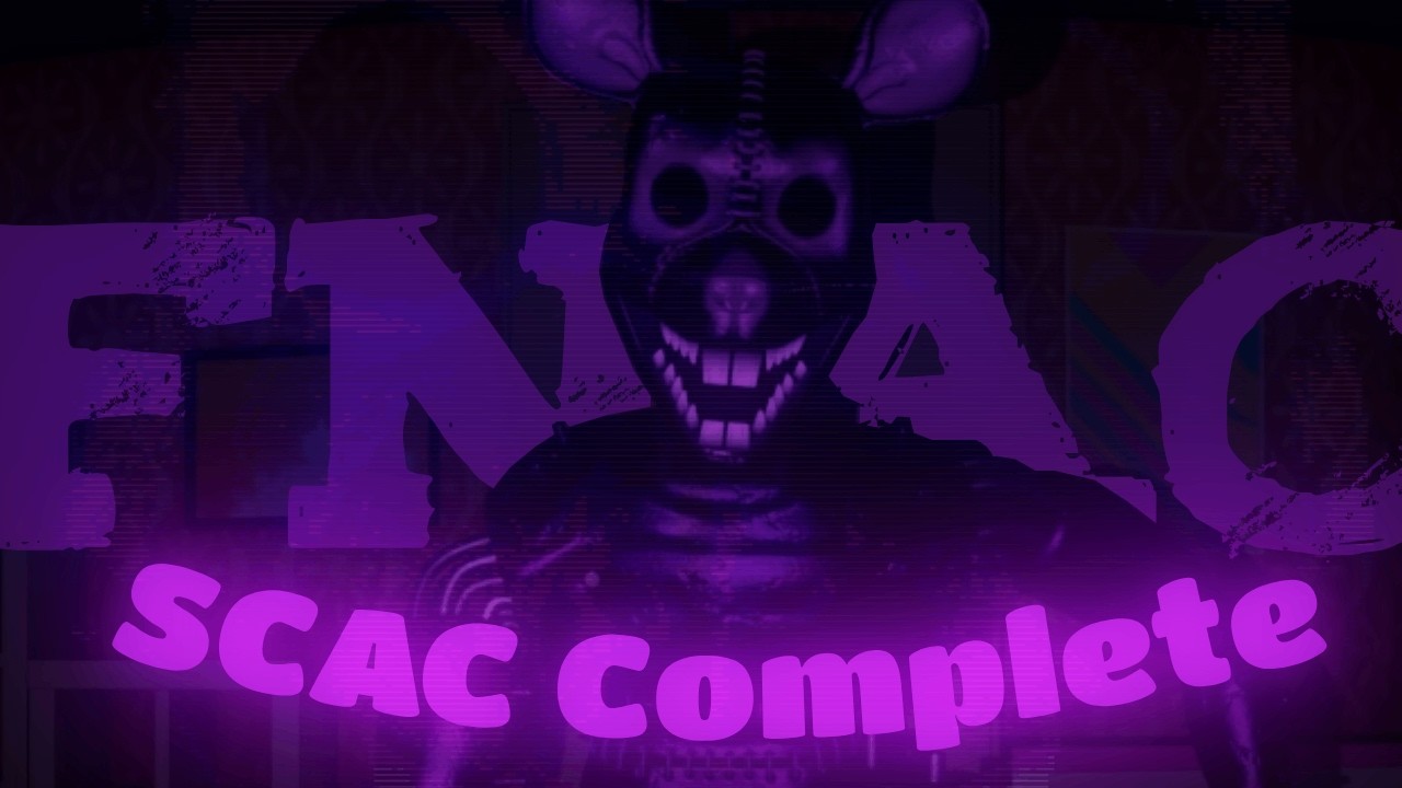 Five Nights at candy's 3 || Shadow Challenge All challenge ||