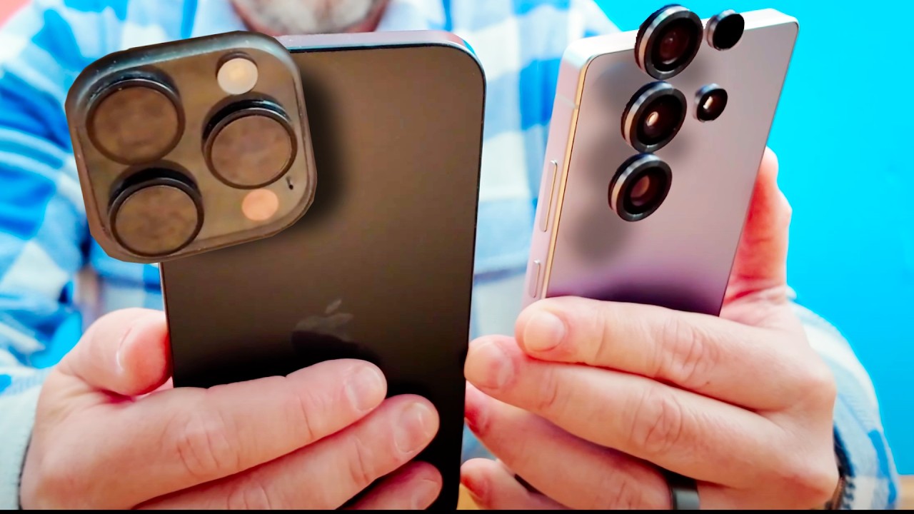 Я дам вам ОТВЕТ! iPhone 16 Pro против Galaxy S25 Ultra!